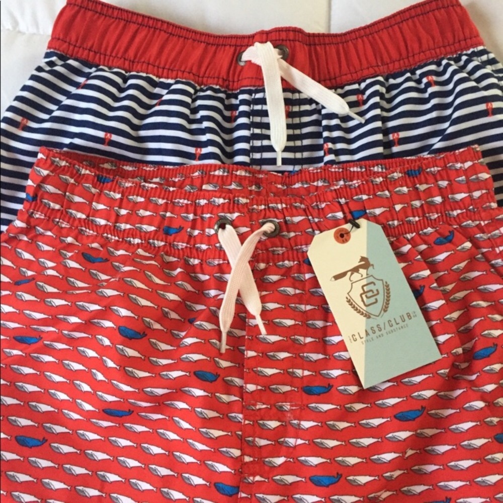 Bundle Boys Youth Swim Trunks